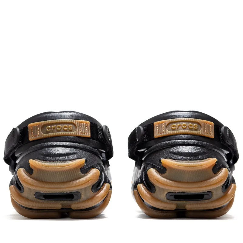 Crocs Echo Gum Ro Clog - Black Pool Wear