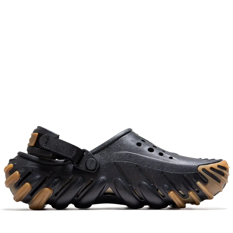 Crocs Echo Gum Ro Clog - Black Simple Wear pool