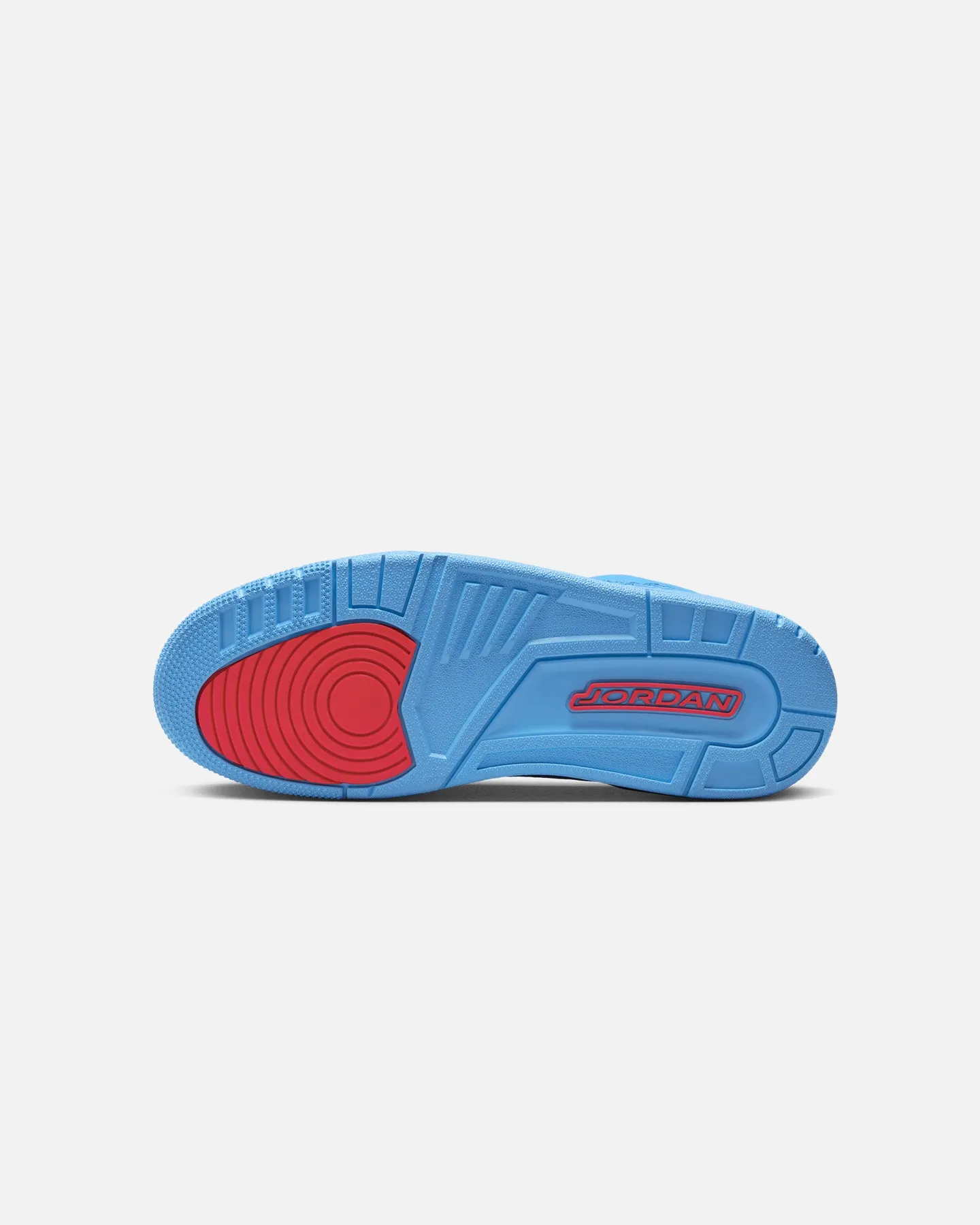 Jordan Spizike Low Football Blue Kids Fun forest walk