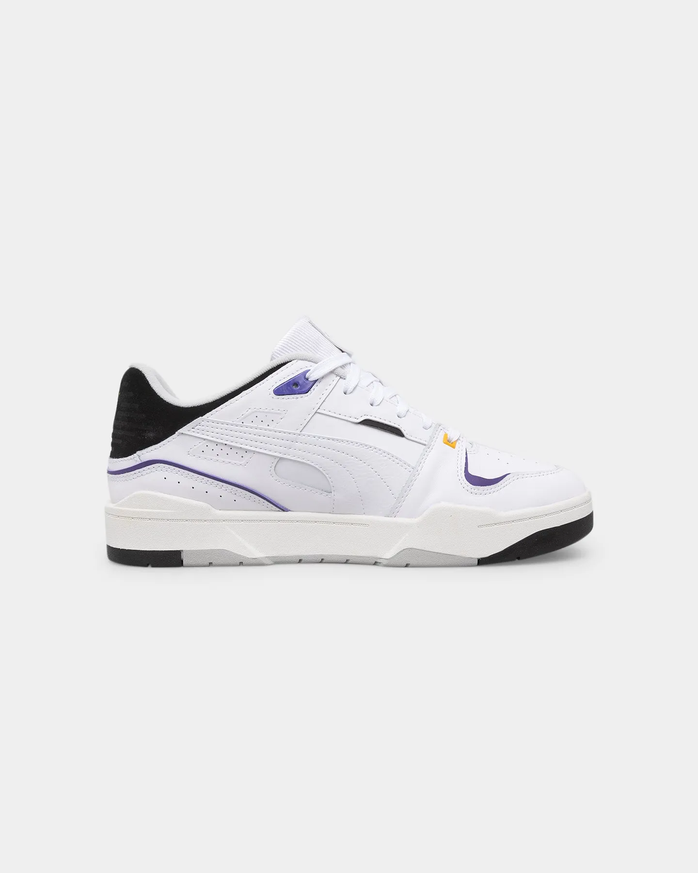 Puma Slipstream Bball Puma White/Purple Mesh Upper Moon Tone