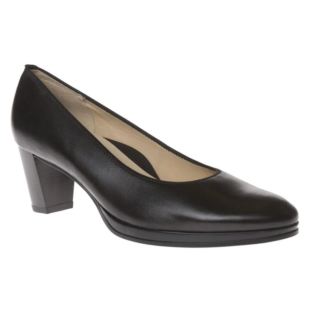 Easy Pace Ara Women's Ophelia Black Leather