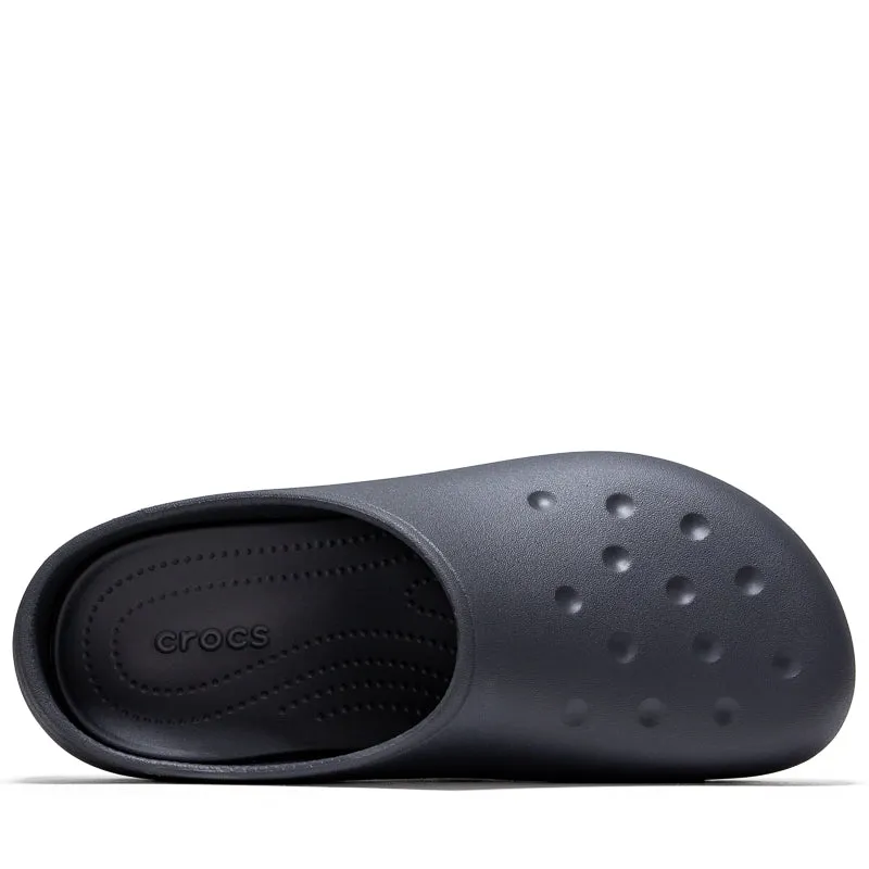 Crocs Classic Quiet Clog - Black Sand Chic Casual Footwear