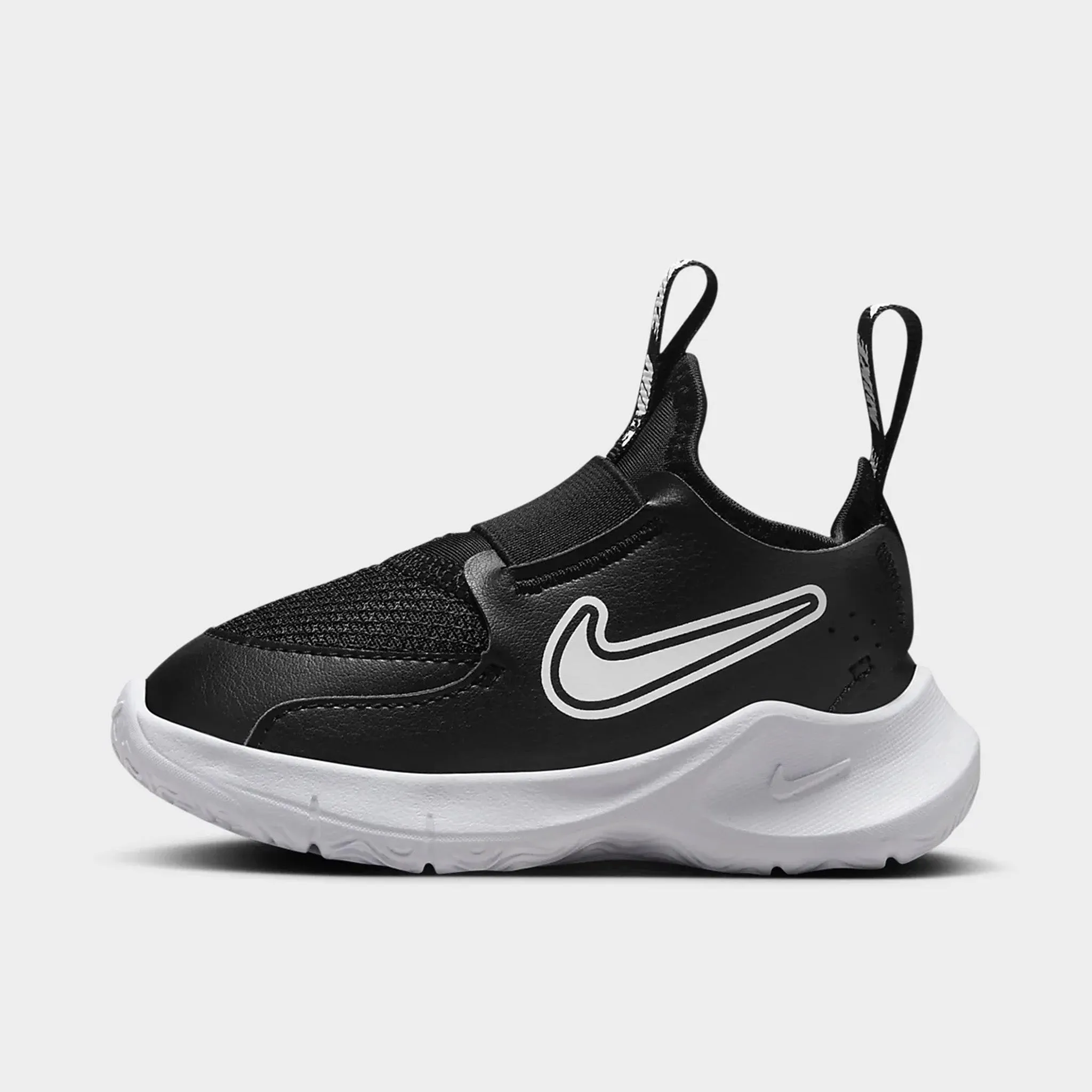 Clear Glow Nike Flex Runner 3 TD Black / White