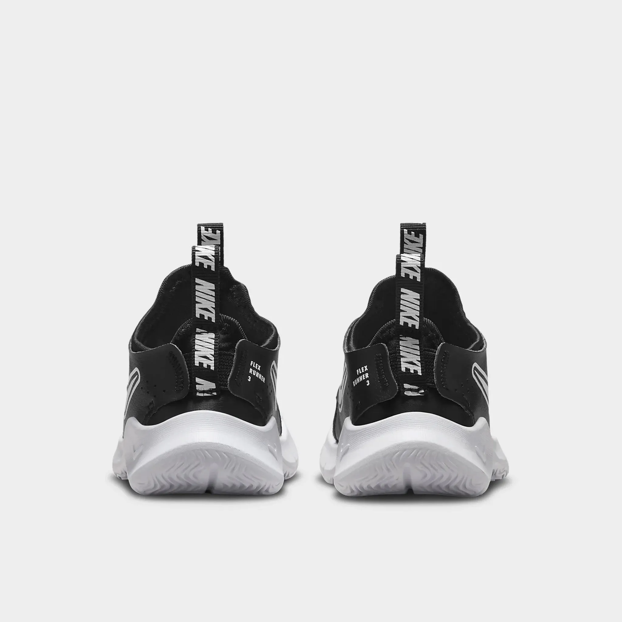 Nike Flex Runner 3 TD Black / White ergonomic Support arch