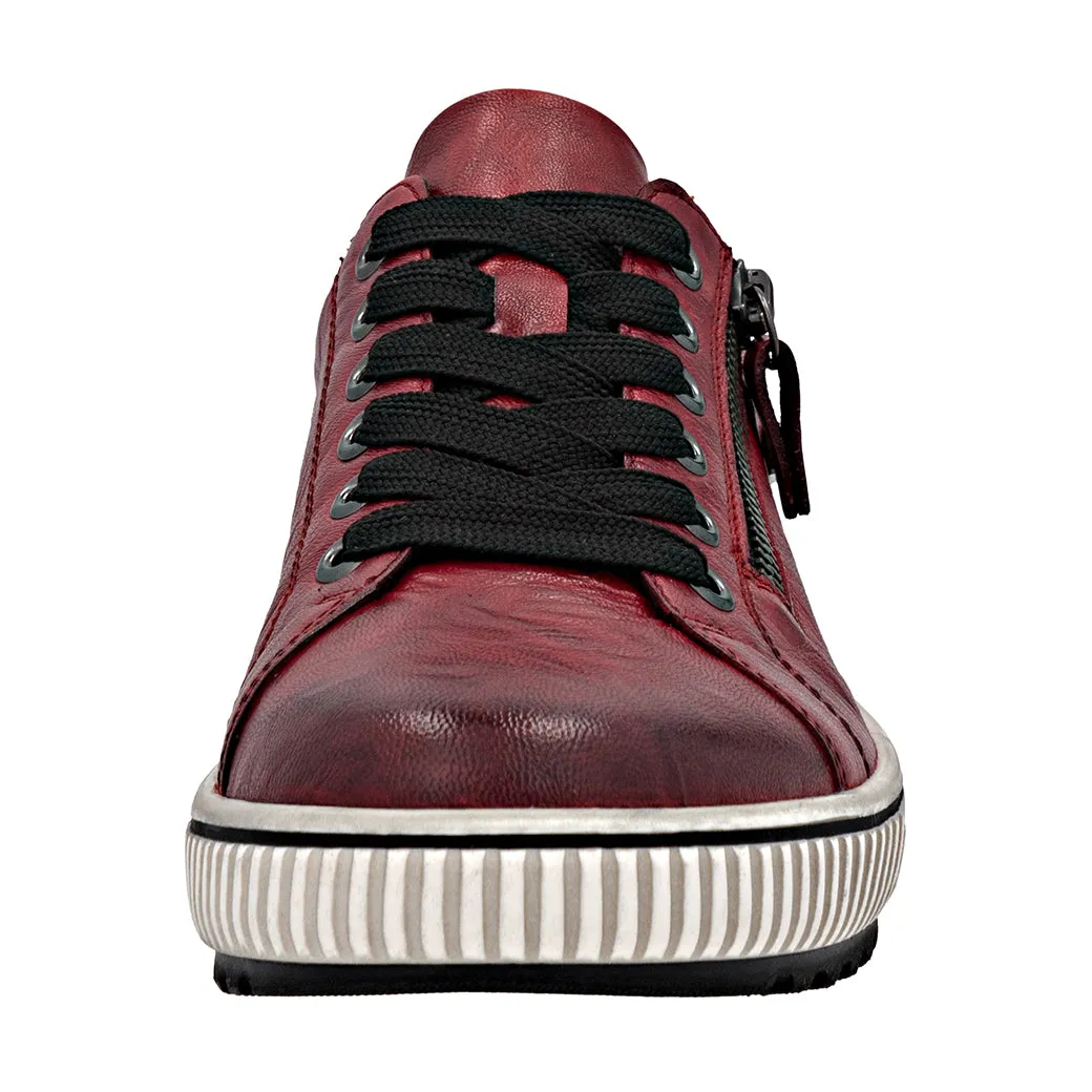 Womens Remonte Maditta 00 in Mohn Dynamic Motion Fog Jog