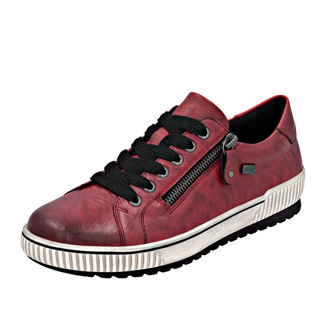 Rubber Outsole Durable Walk Womens Remonte Maditta 00 in Mohn