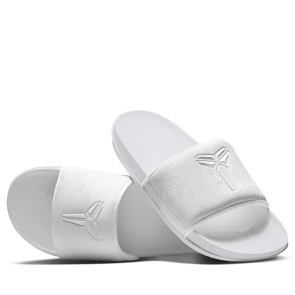 Kobe Bryant x Nike Offcourt - White/White Support Feel Mesh