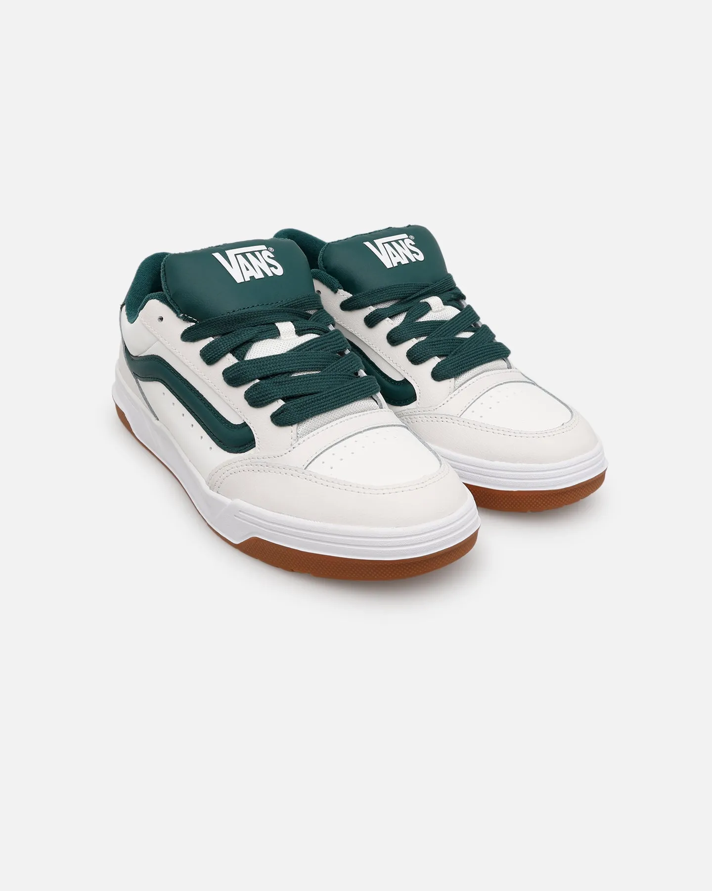 Vans Hylane White/Green Urban Style Comfort Wedge