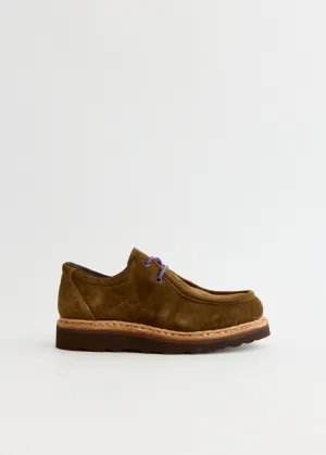 Refined Detail Clean Line Tirolean Shoes