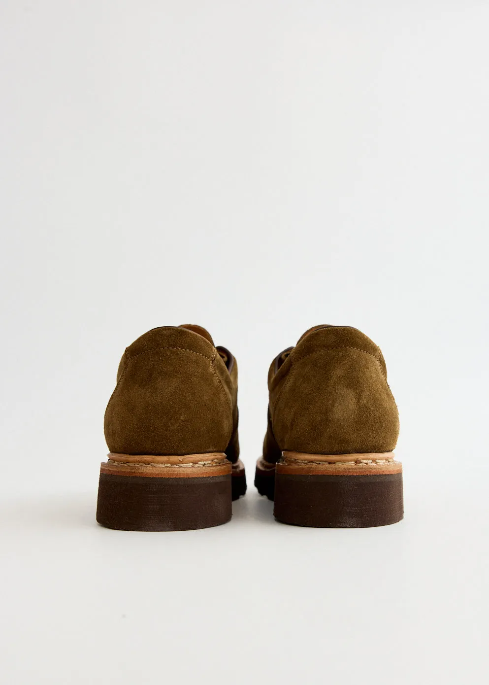 shock-absorbing sole Mid-top Tirolean Shoes