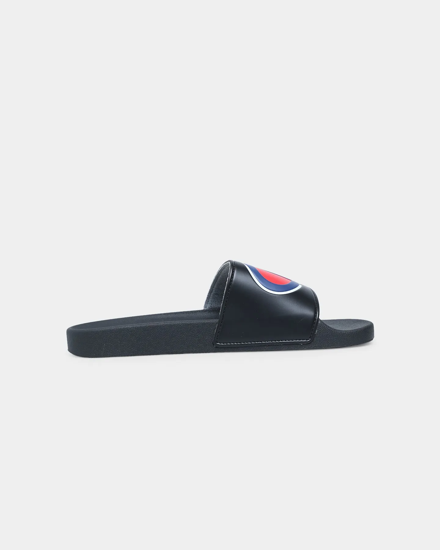 Match Fit Synthetic Upper IPO Slides Black/Black