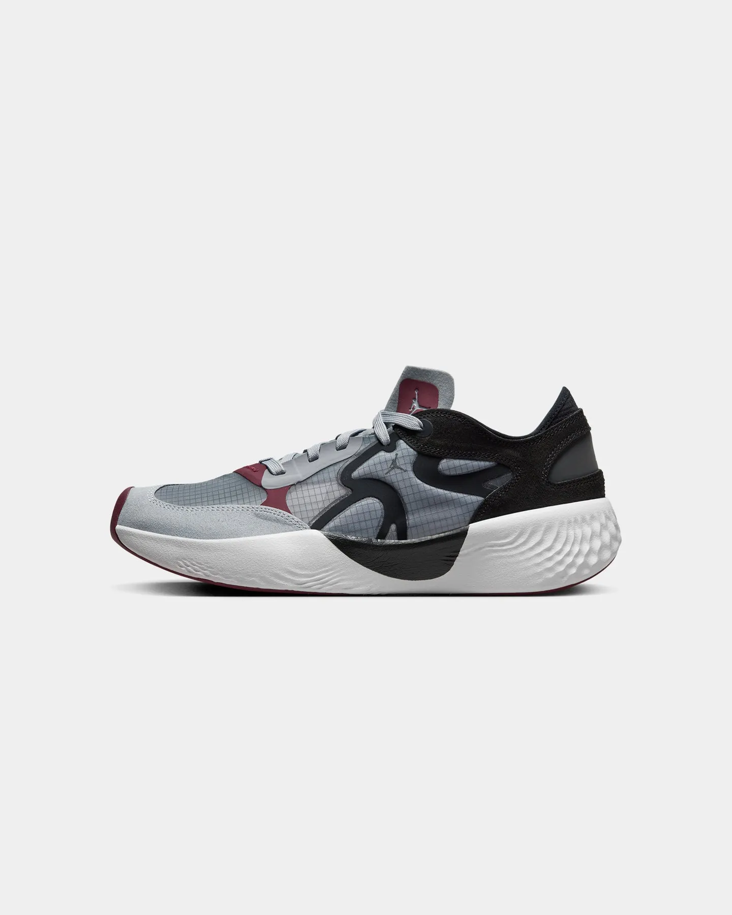 Jordan Delta 3 Low Black/Wolf Grey Step Light Pair Quick