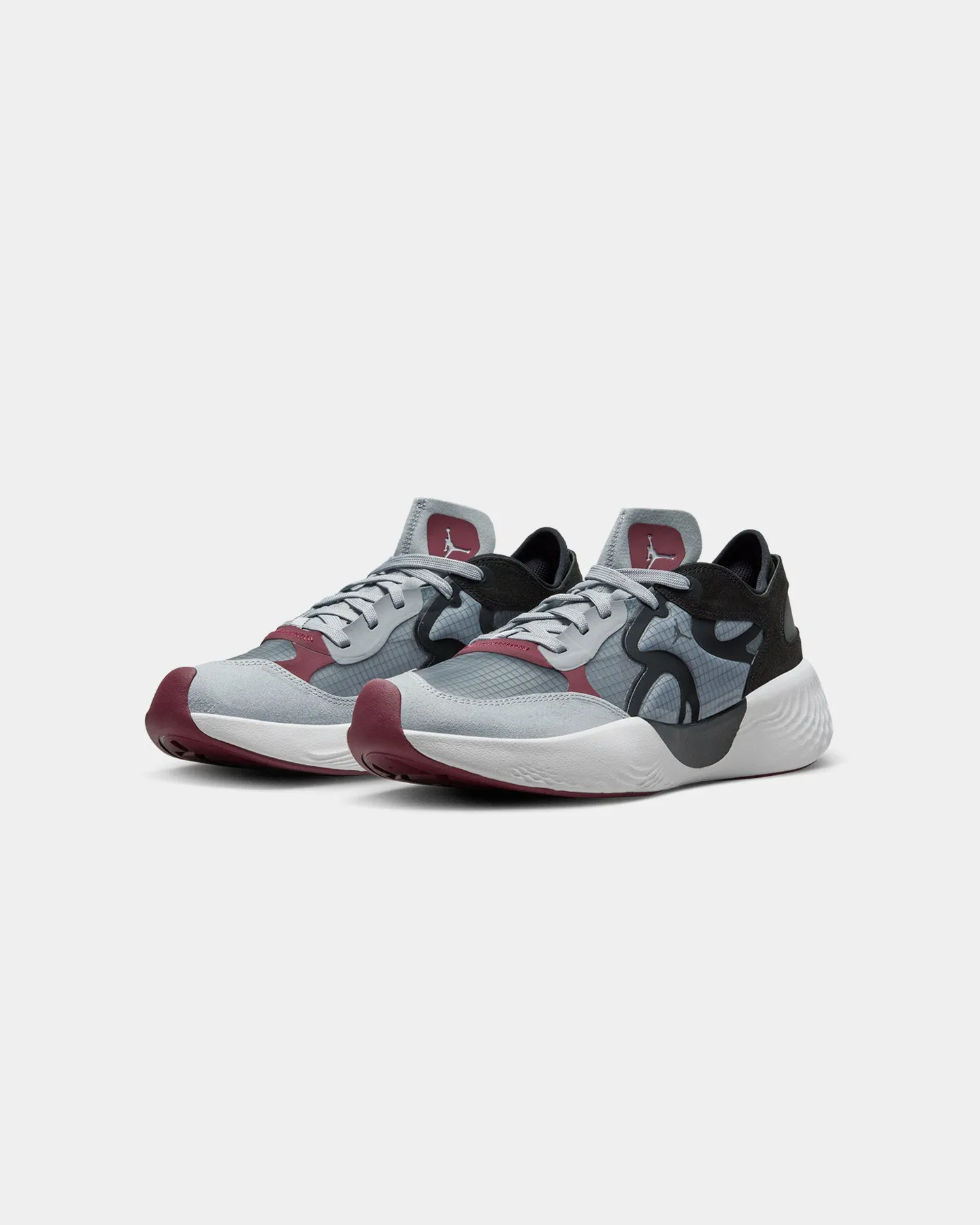 Jordan Delta 3 Low Black/Wolf Grey Shine Silver Spring Bloom