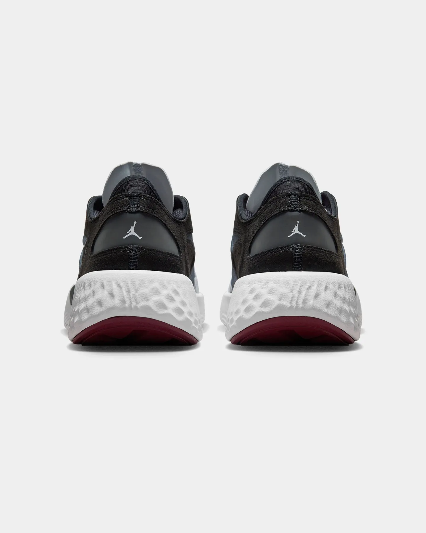 Jordan Delta 3 Low Black/Wolf Grey Wide toe box Bounce Edge
