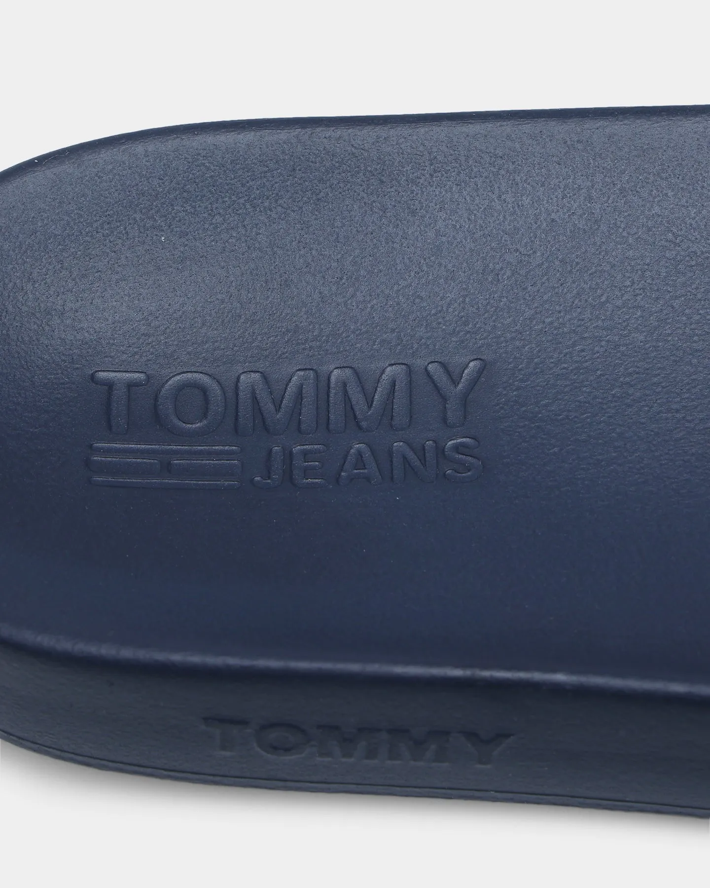 Tommy Jeans Towelling Flag Pool Slides Twilight Navy Cool Tone