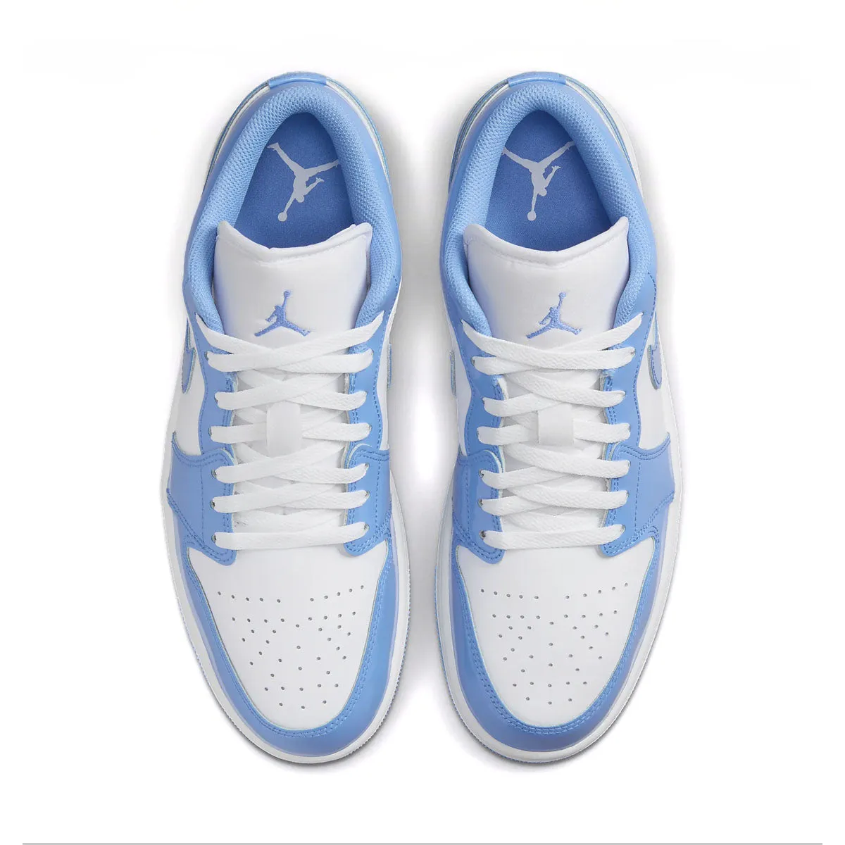Forest Path Runway Glow Air Jordan 1 Low SE 'Legend Blue'