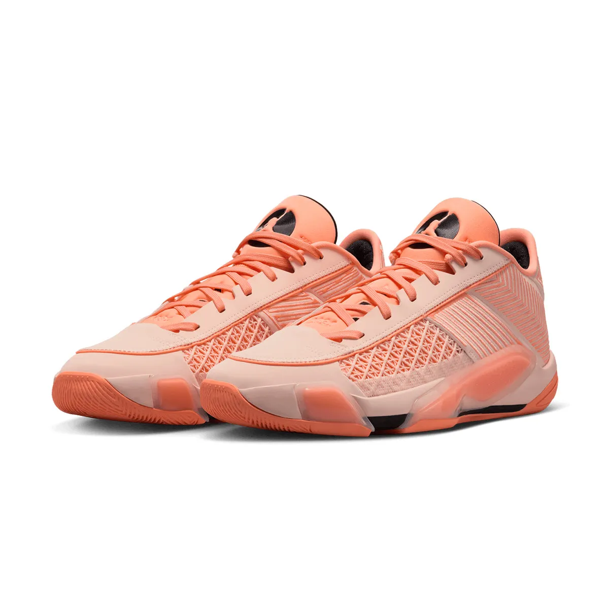 Air Jordan XXXVIII Low 'Crimson Tint' Clean White
