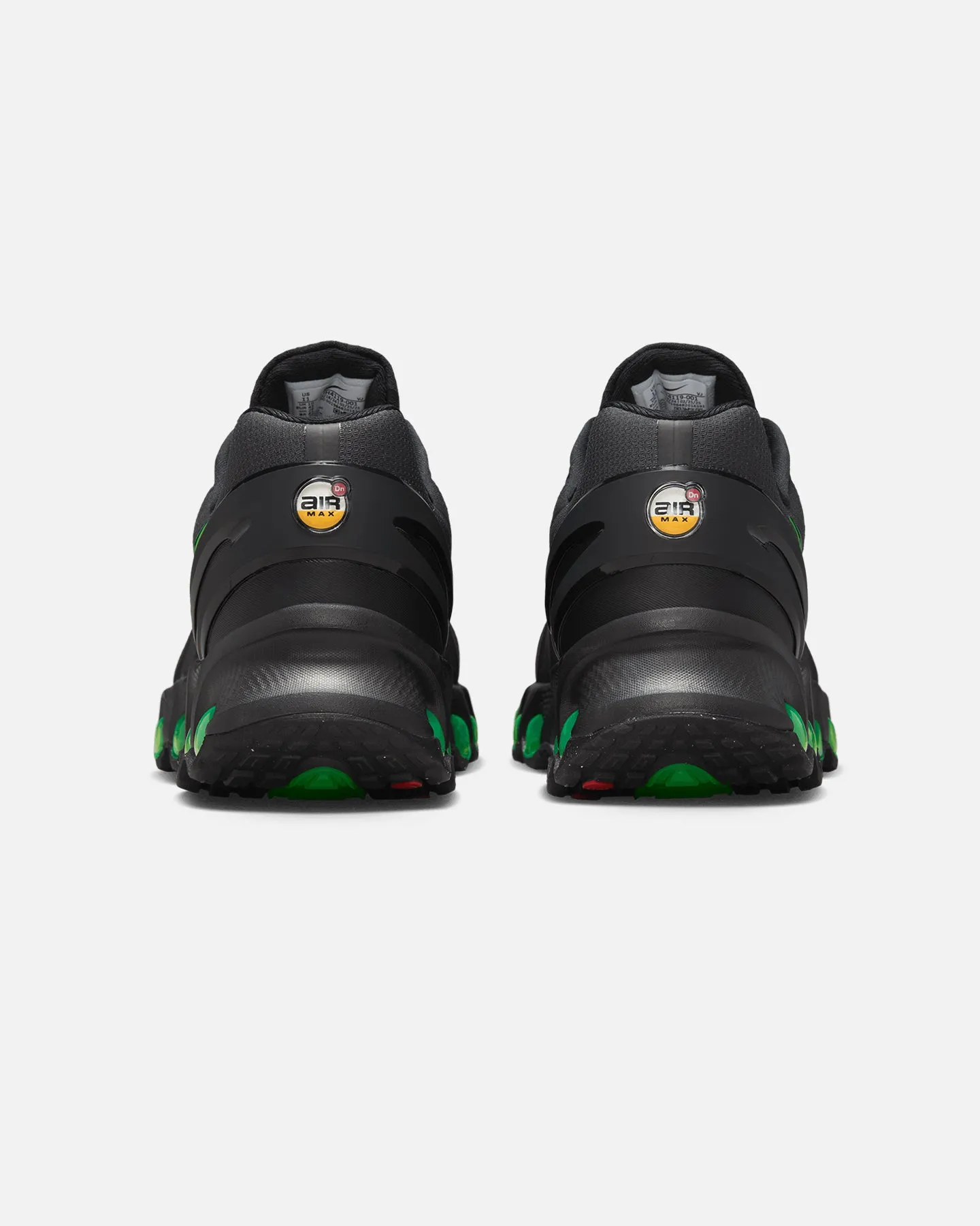 Step Light Freeze Grip Nike Air Max DN8 Black/Green