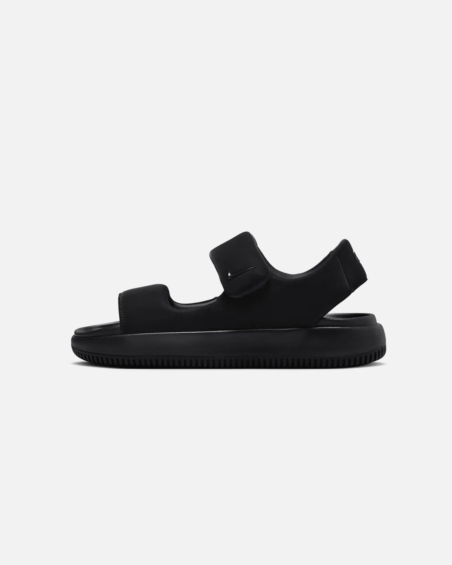 Nike Calm Sandals Black/Black Light Run Arch Care
