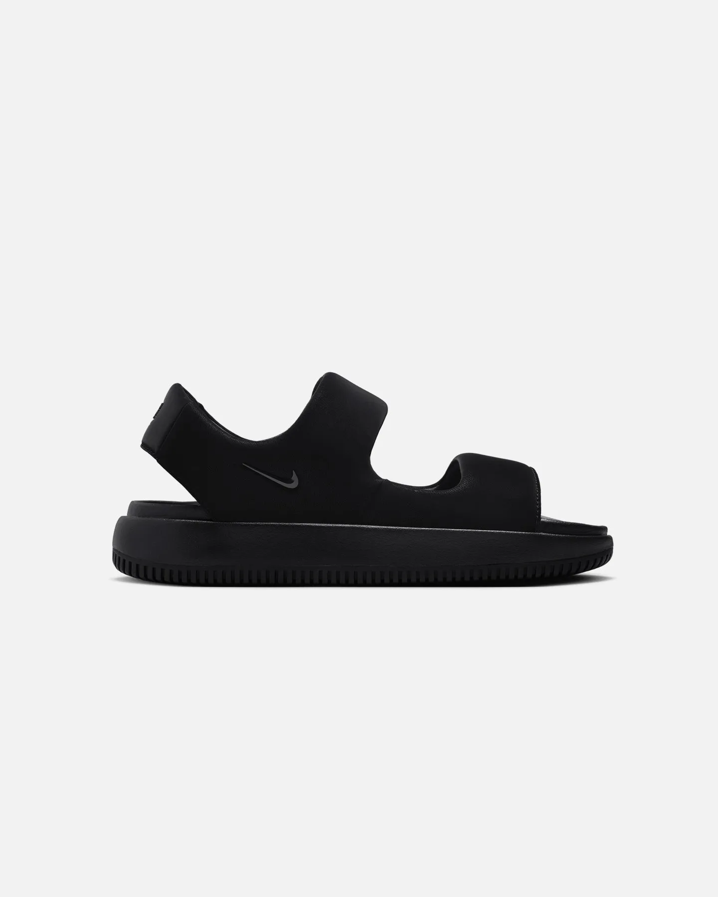 Nike Calm Sandals Black/Black Quick Fit Padded