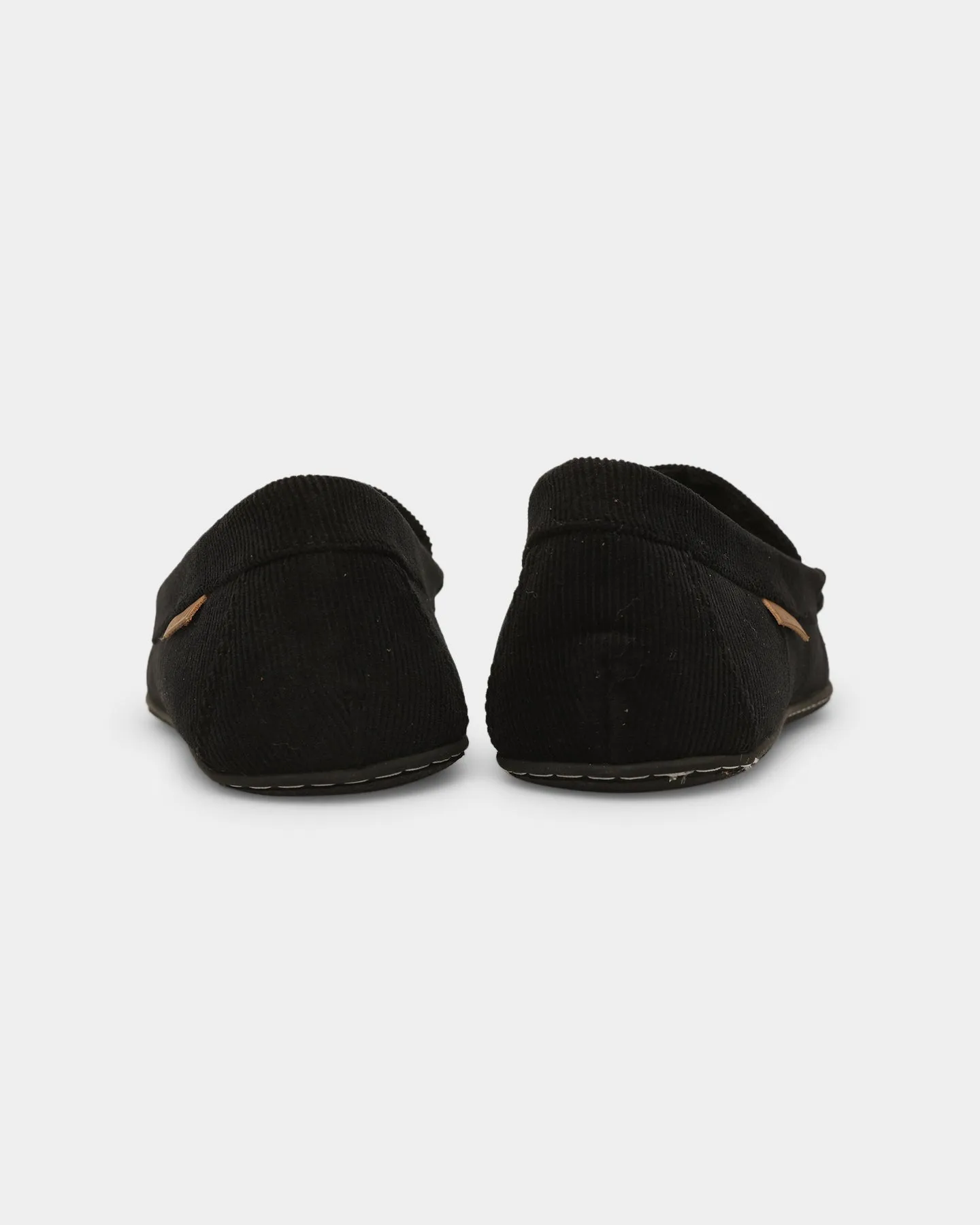 Fairy Step Joy Mood Polo Ralph Lauren Collins Slipper Black Corduroy