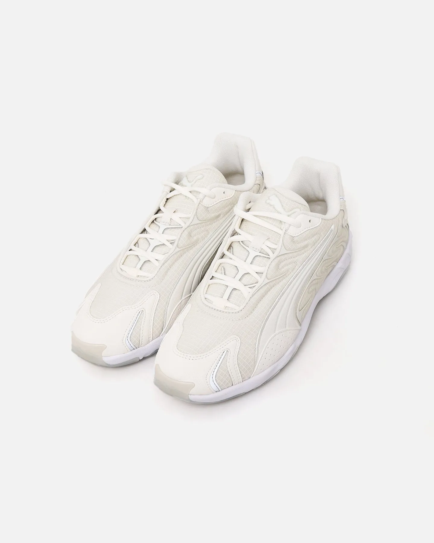 Puma Inhale Essentials White Brave Walk Gym Quick