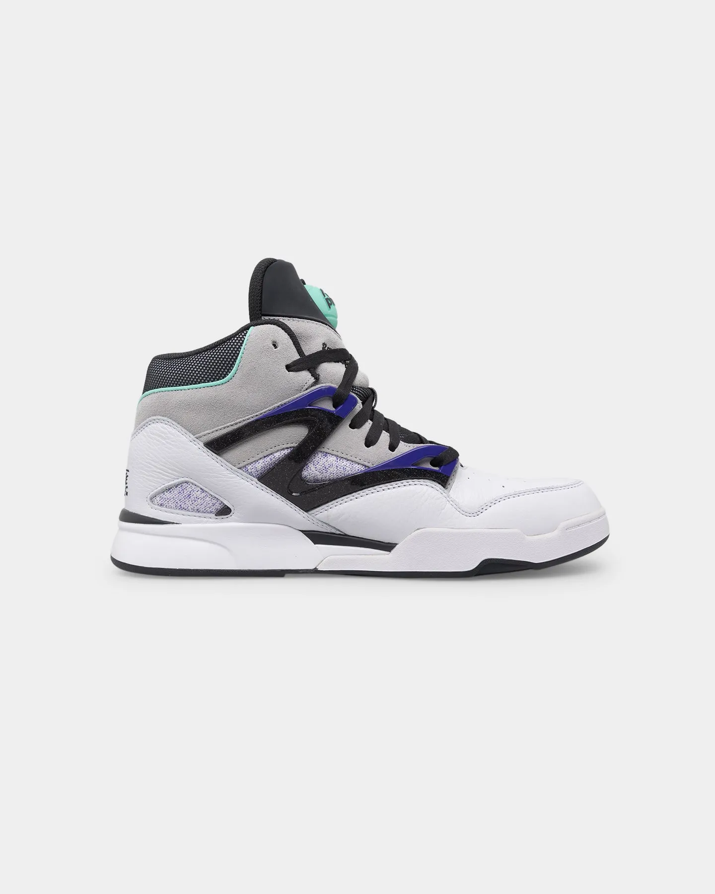 Reebok Pump Omni Zone II Footwear White/Pure Grey/Hint Mint Travel Must