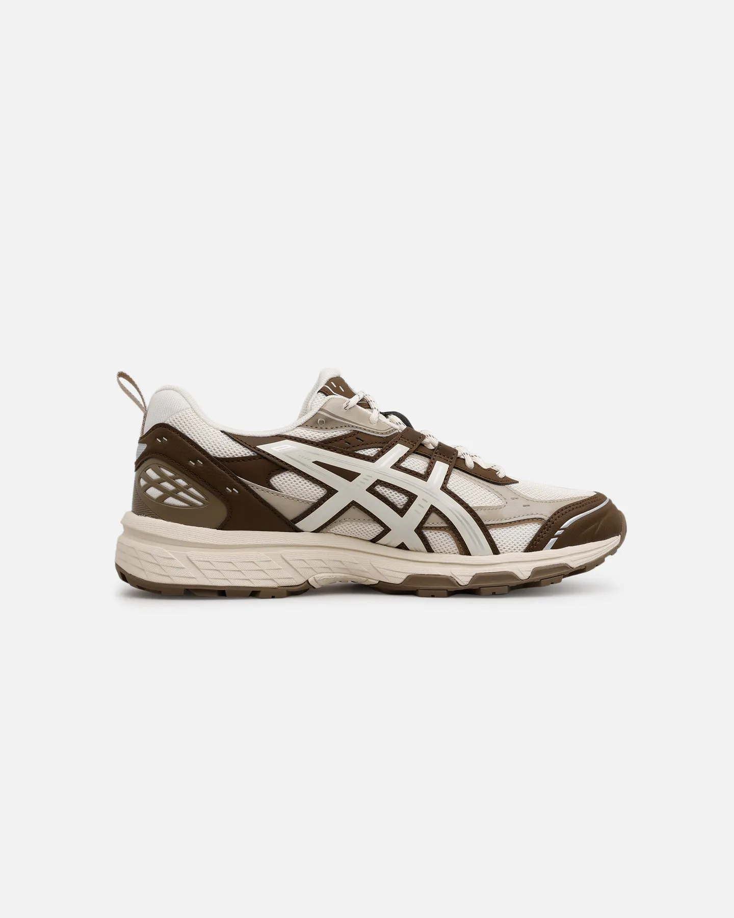 Asics Gel-Nunobiki Cream/Brown Stable construction Swift Glide