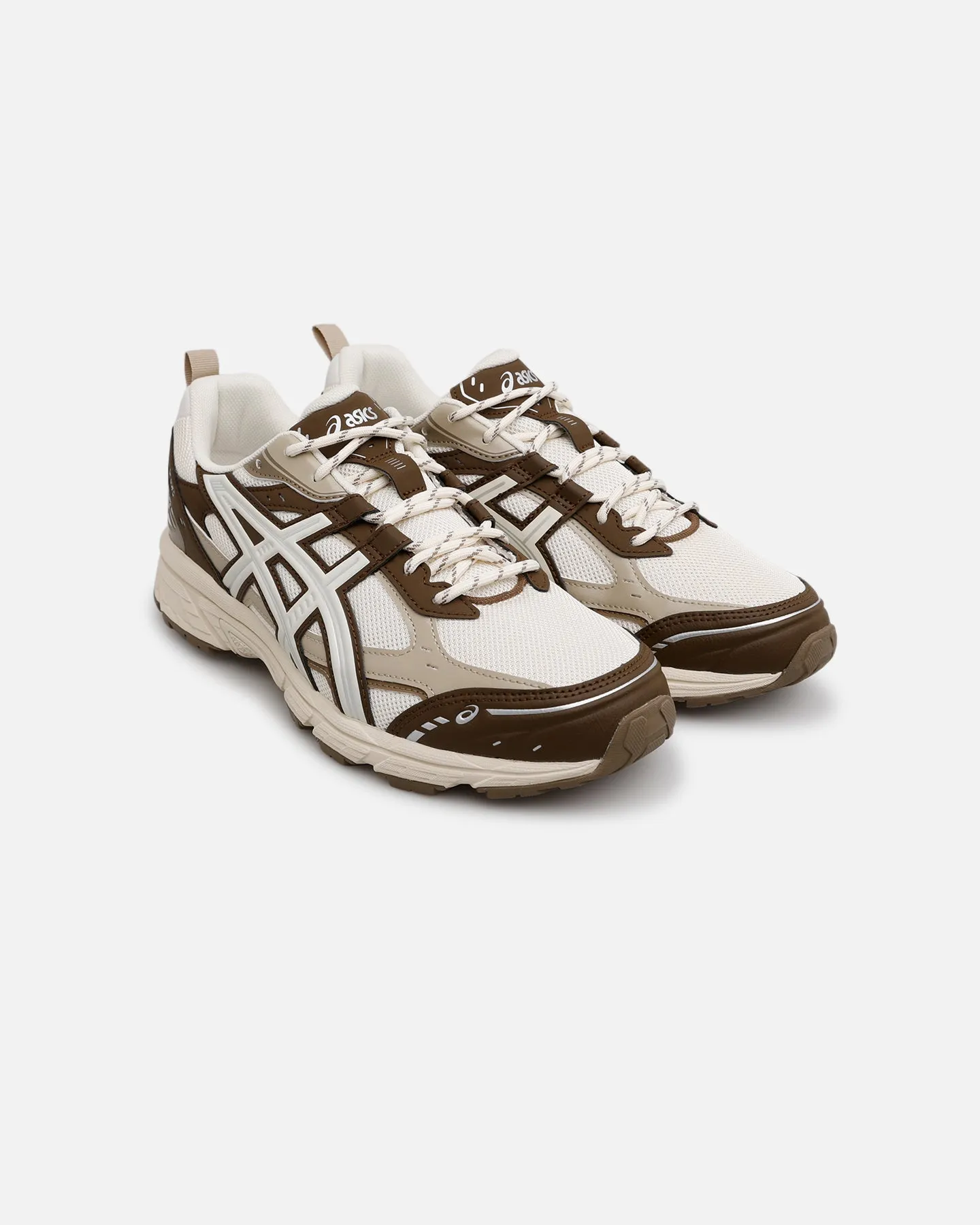 Asics Gel-Nunobiki Cream/Brown Cool Pop Anti Bacterial