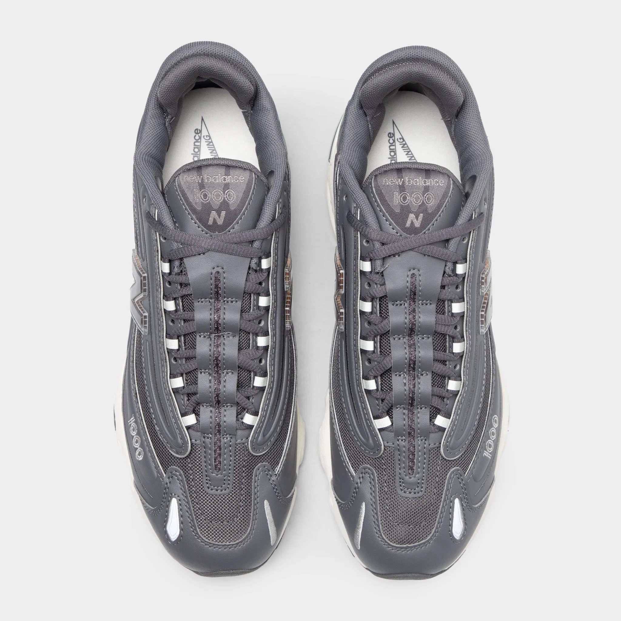 New Balance M1000 Grey / White Outdoor Errands Slim Build
