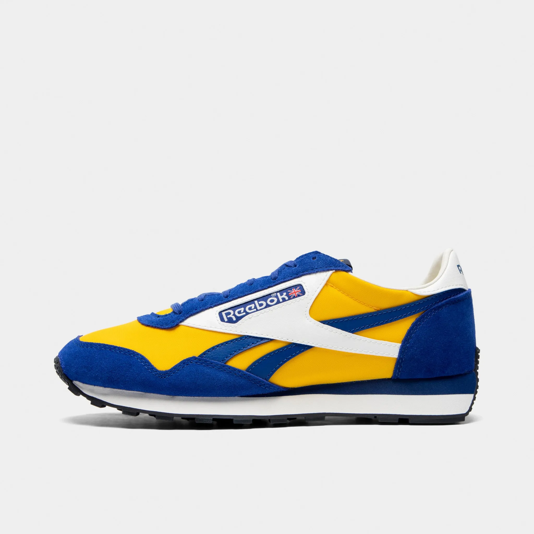Korean Trend Meadow Glow Reebok Aztec OG Cobalt / Always Yellow - Chalk