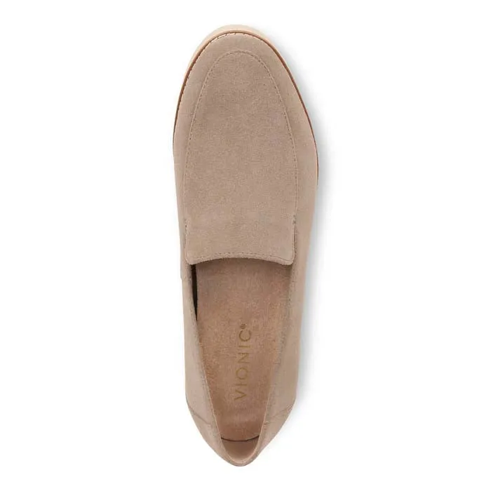 Womens Vionic Kensley in Taupe Knit Fresh