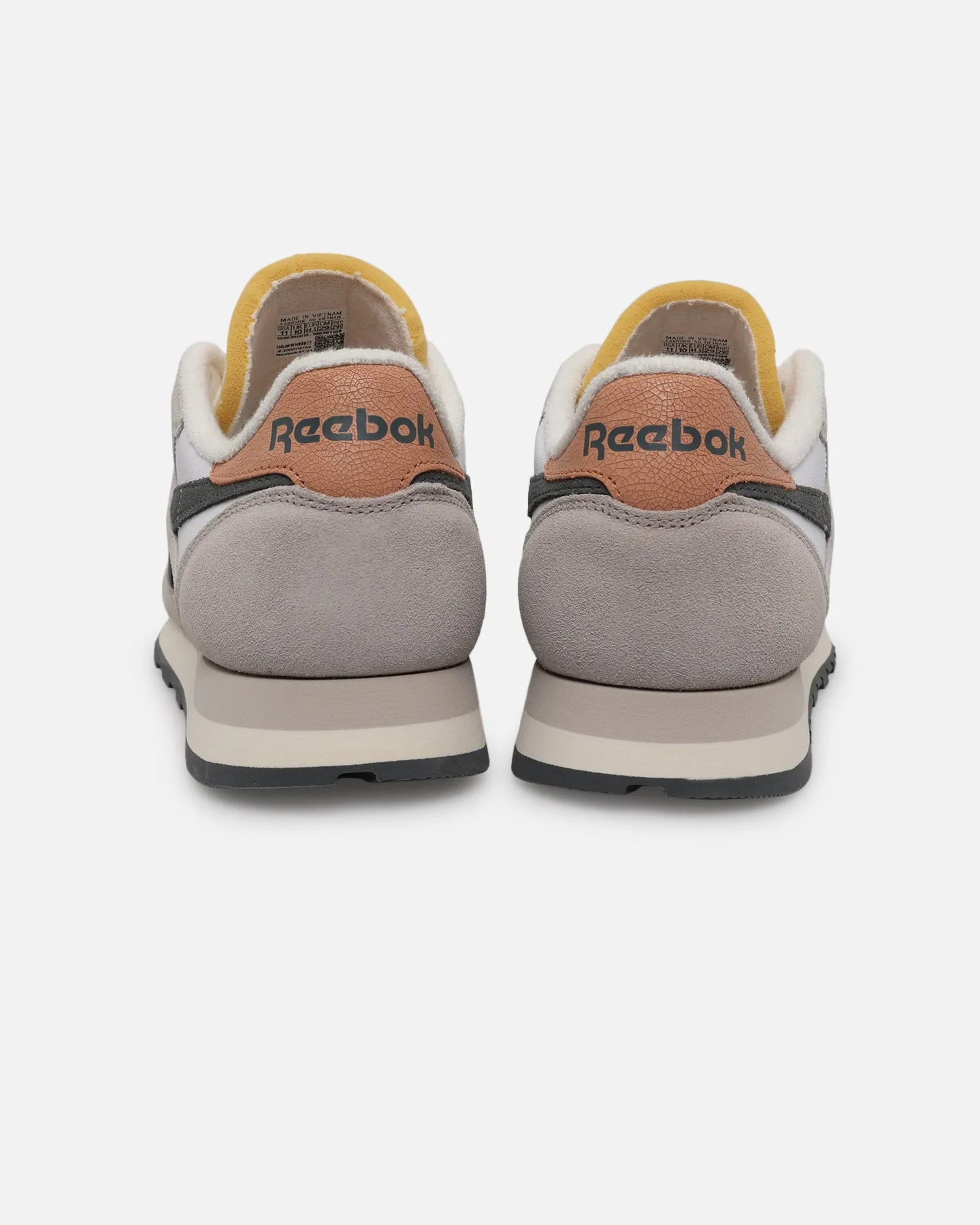 Fitness Reebok Classic Leather White/Grey