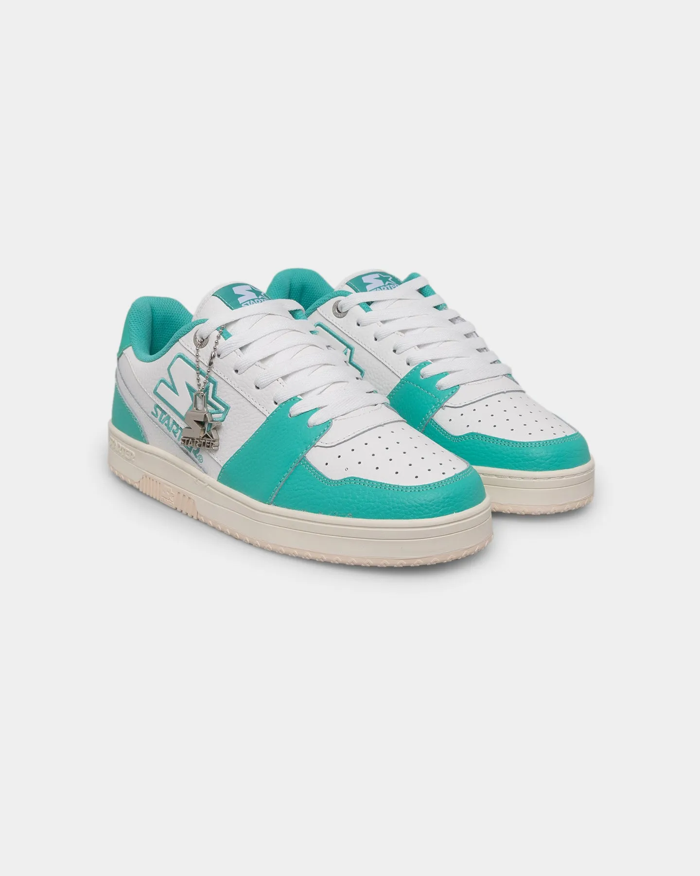 Starter S5 Low Pastel Teal/White Low Profile Spring Jump
