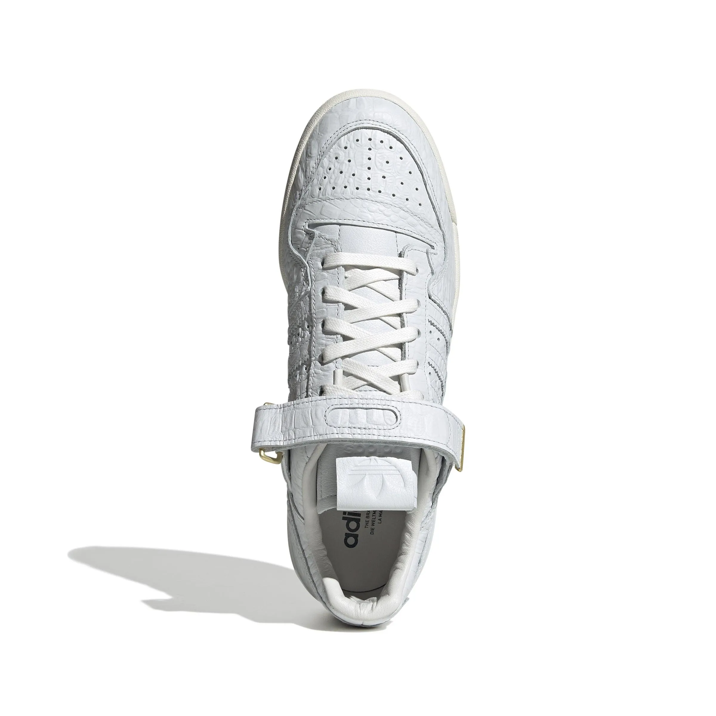 Forum 84 Low 'Crystal White' Adult Square Toe