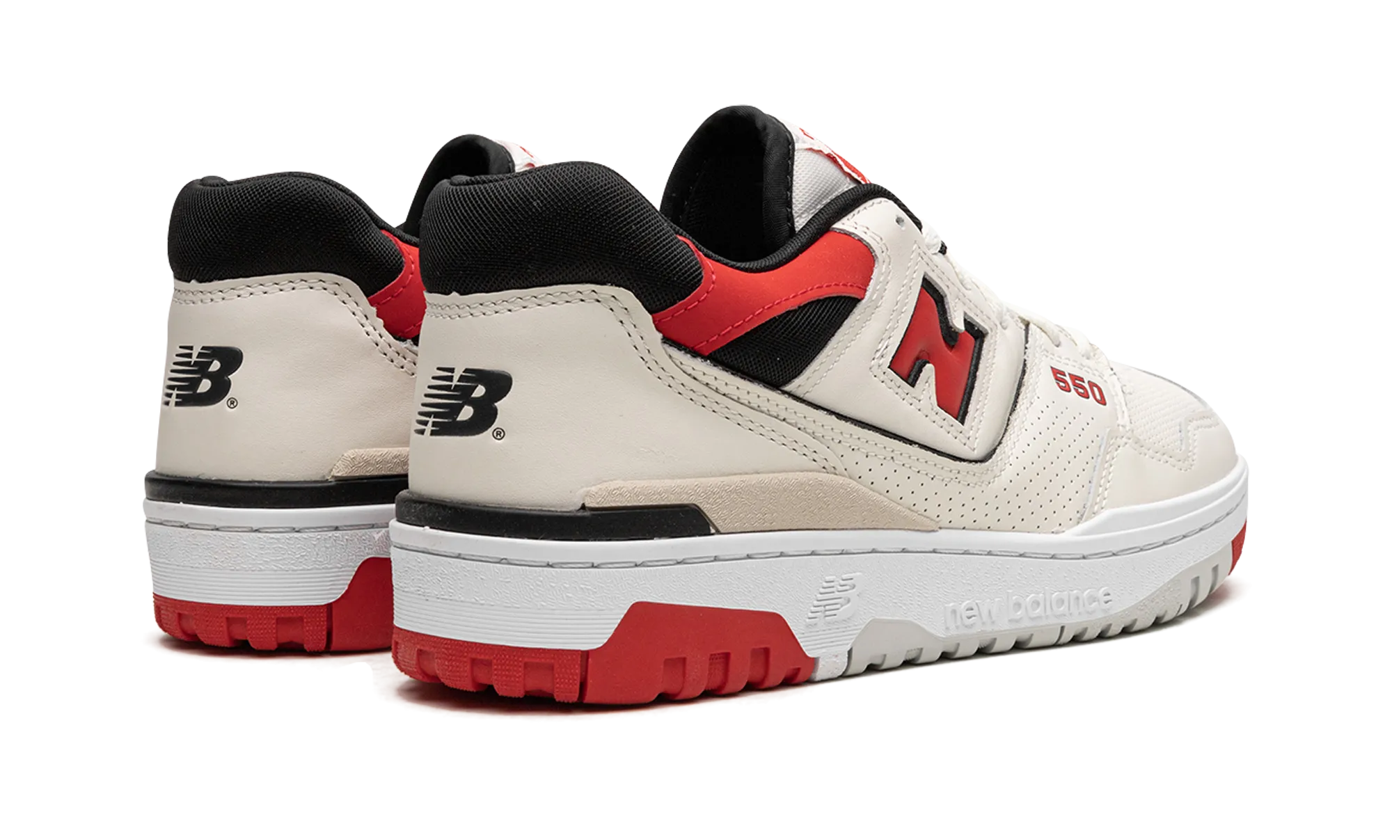 contemporary - style shoes 550 "True Red"