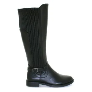 Crisp Trim City Executive Toe Warmers Wanderlust Tessa Black Waterproof