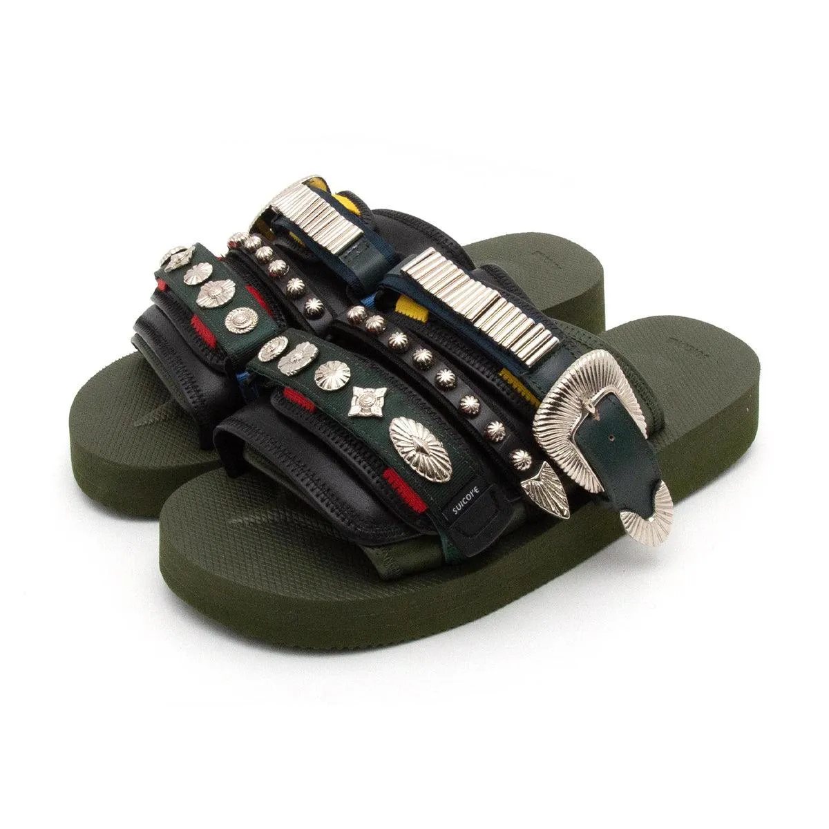 professional athletes' gear   Toga Virilis MOTO 'Olive Mix'