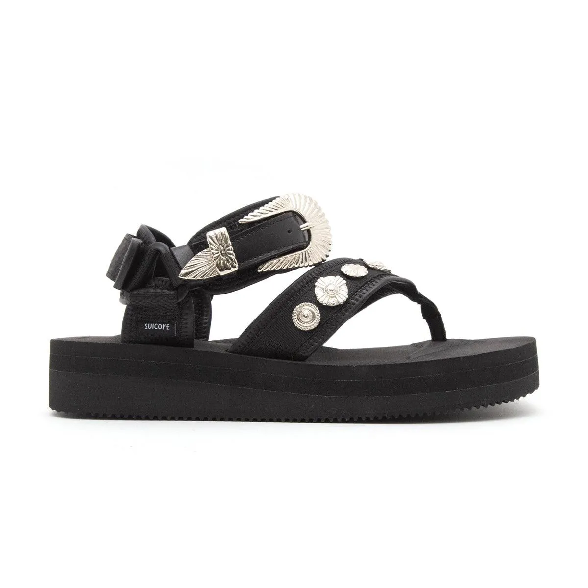   Toga Virilis TONO 'Black' Ballet Flats Unique
