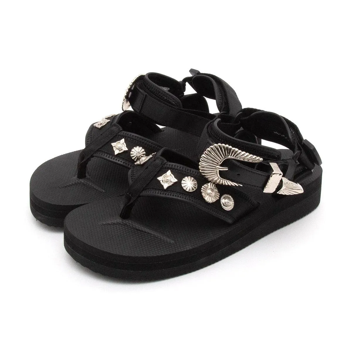 Unbeatable cushioning   Toga Virilis TONO 'Black'