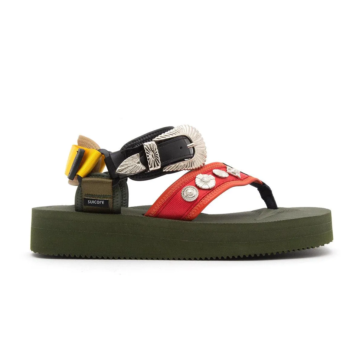   Toga Virilis TONO 'Olive Mix' monochromatic holiday