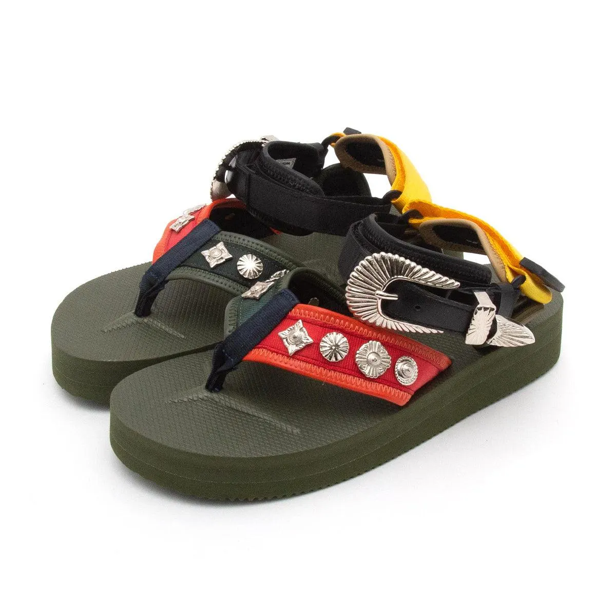   Toga Virilis TONO 'Olive Mix' Quick-Dry Youth