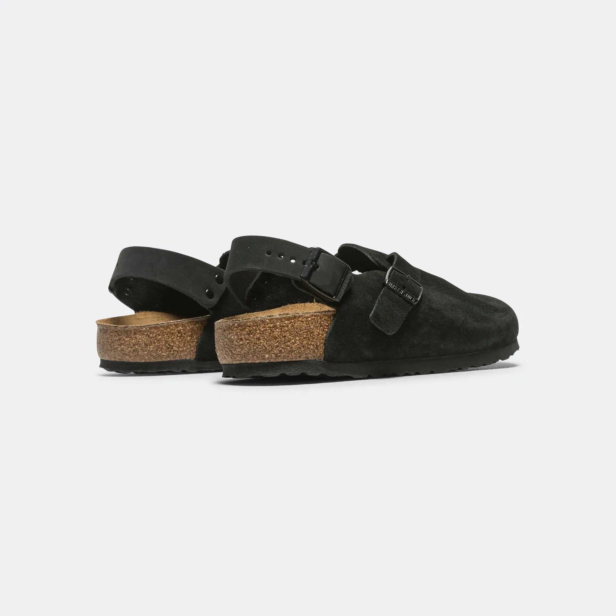 Cloud Feel Tokio - Black Suede Leather