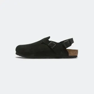 Tokio - Black Suede Leather Hiking Comfort