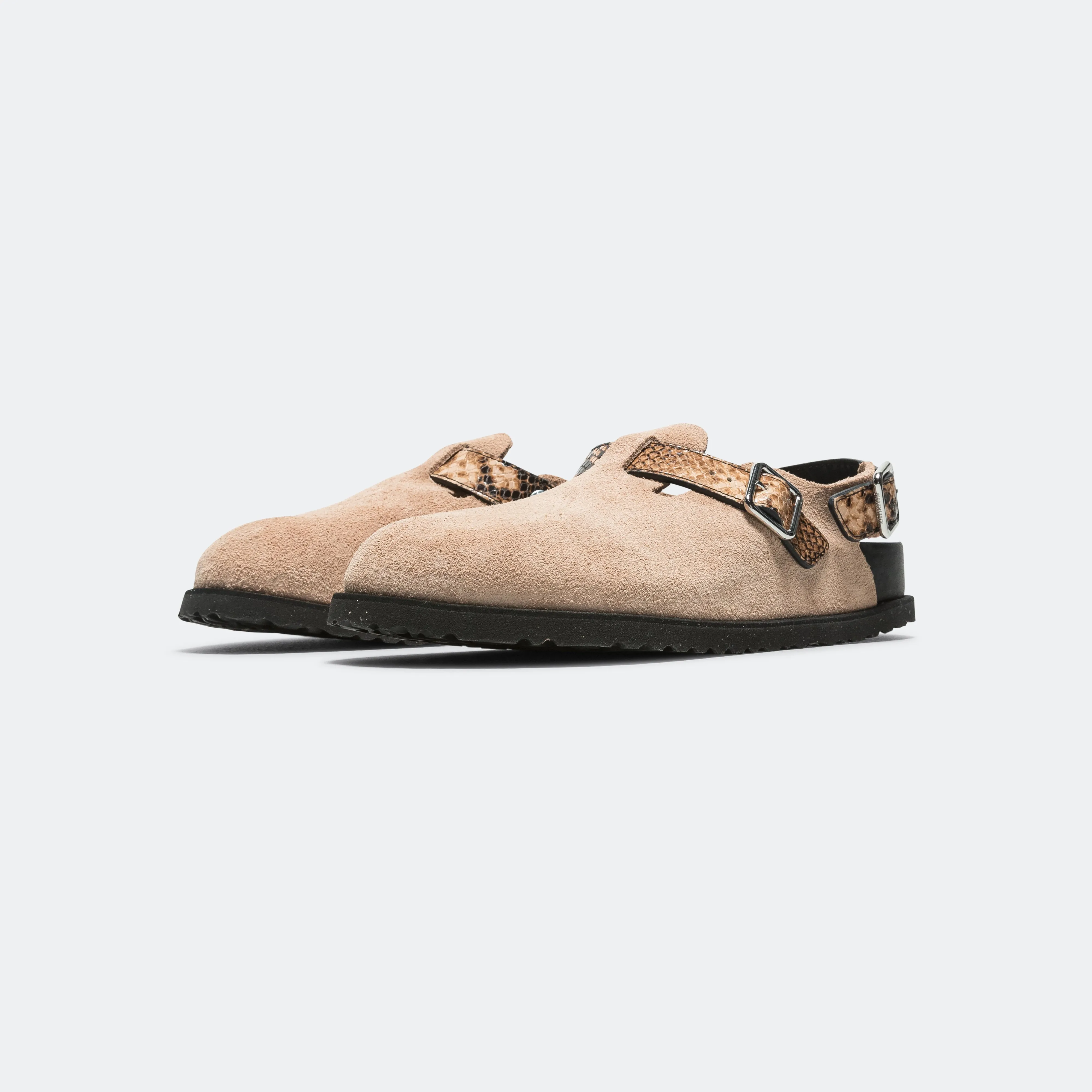 Step Out Tokio Cazador Narrow - Brown Snake Leather