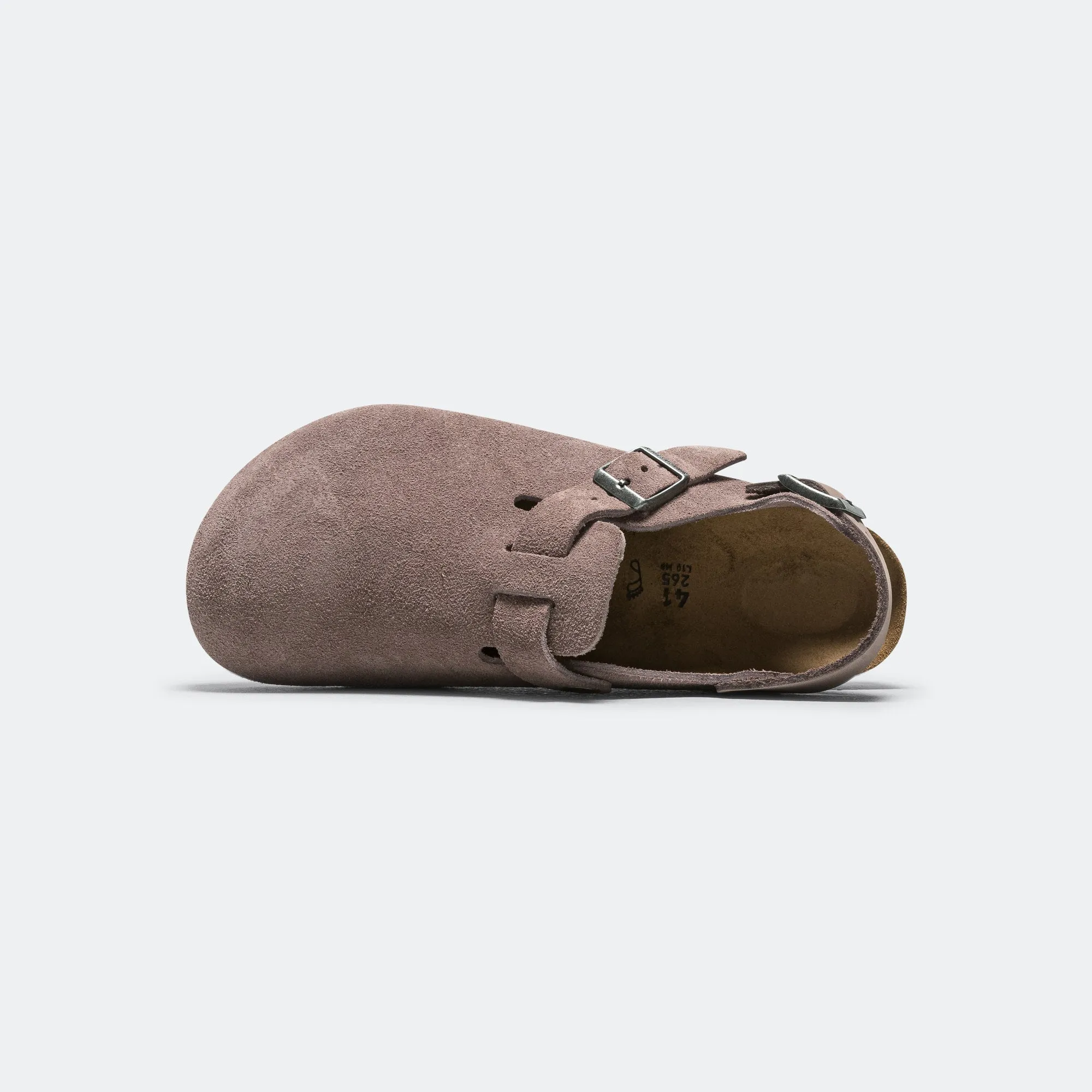 Leg Ease Tokio - Faded Purple Suede Leather