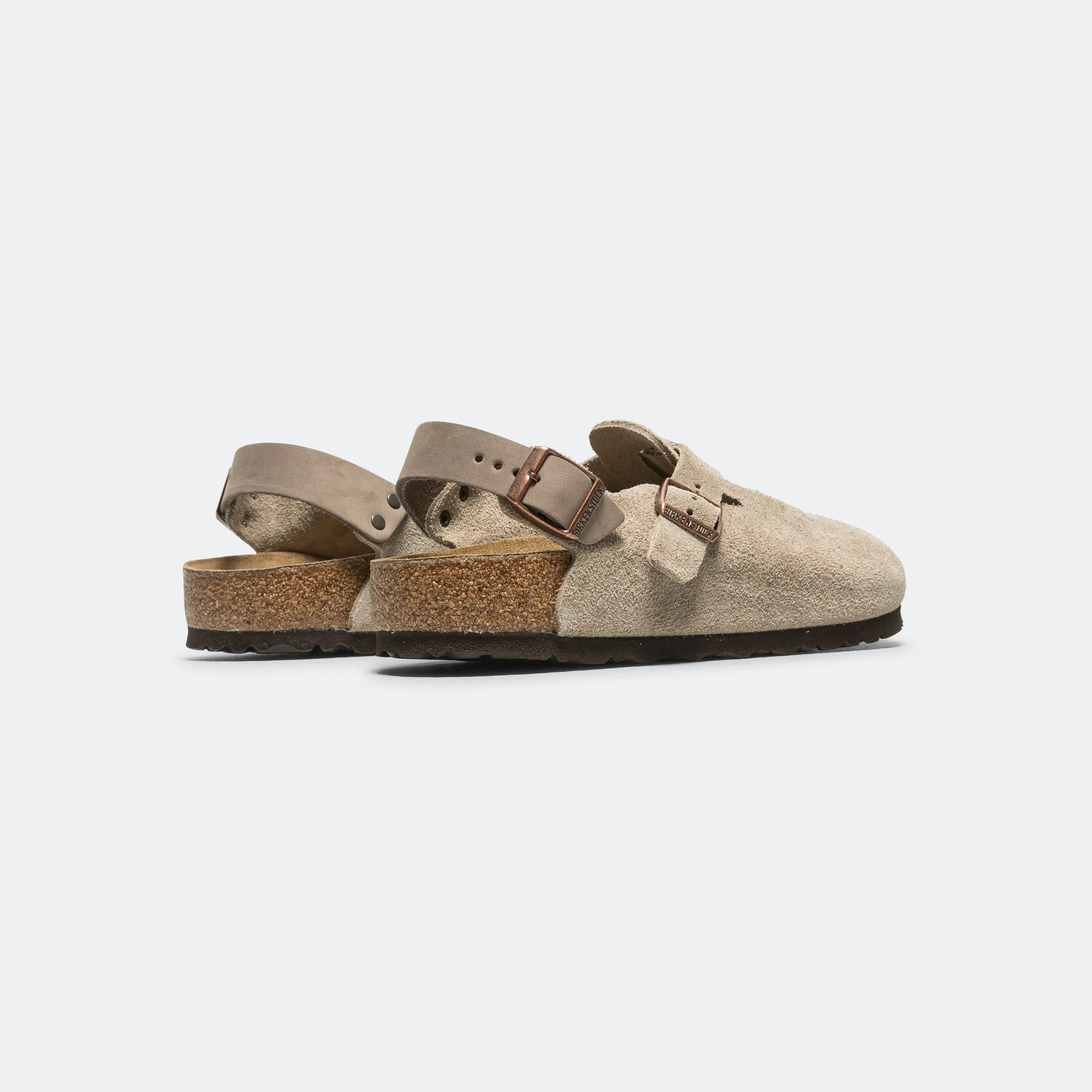 All-Occasion Tokio - Taupe Suede Leather