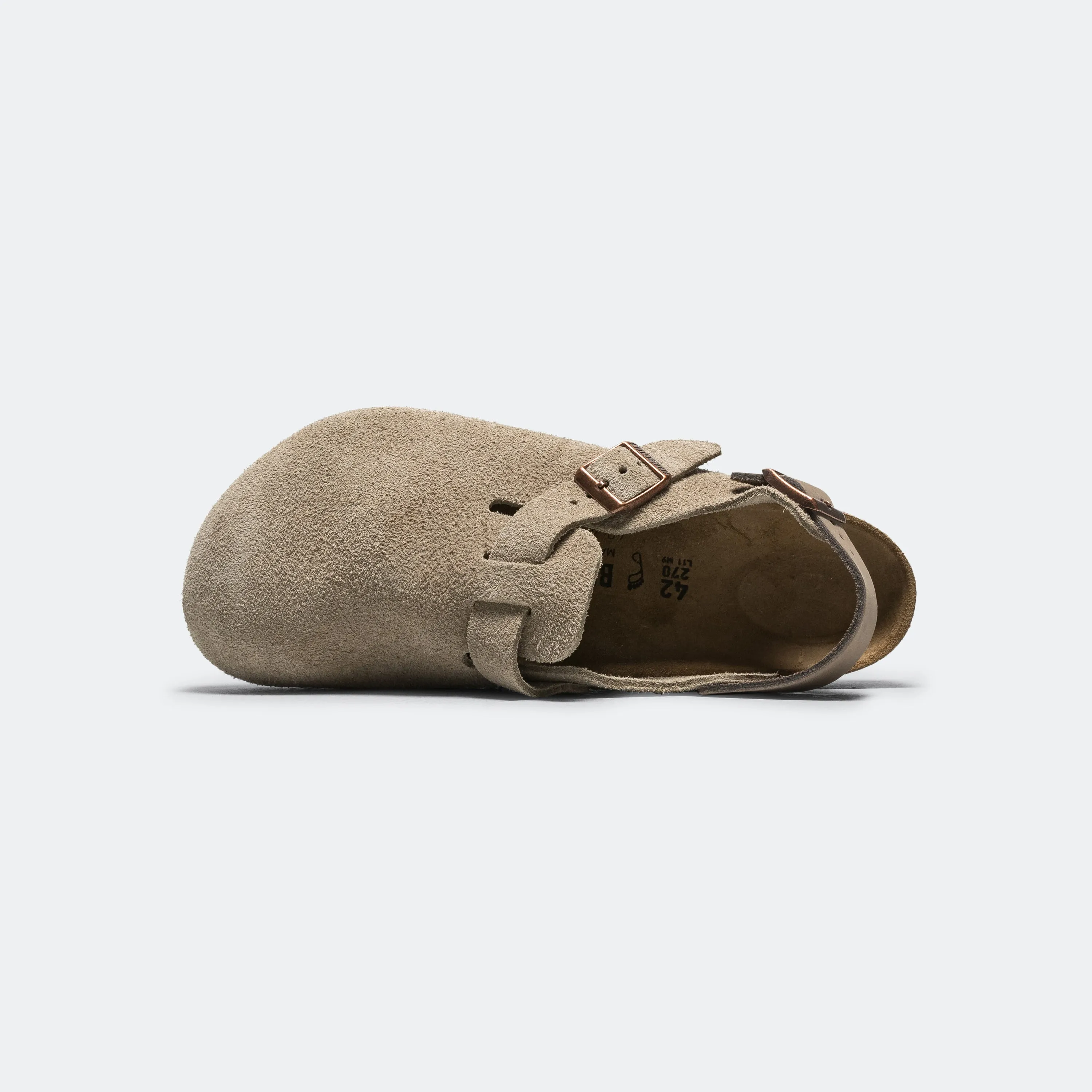 All-Purpose Footwear Tokio - Taupe Suede Leather