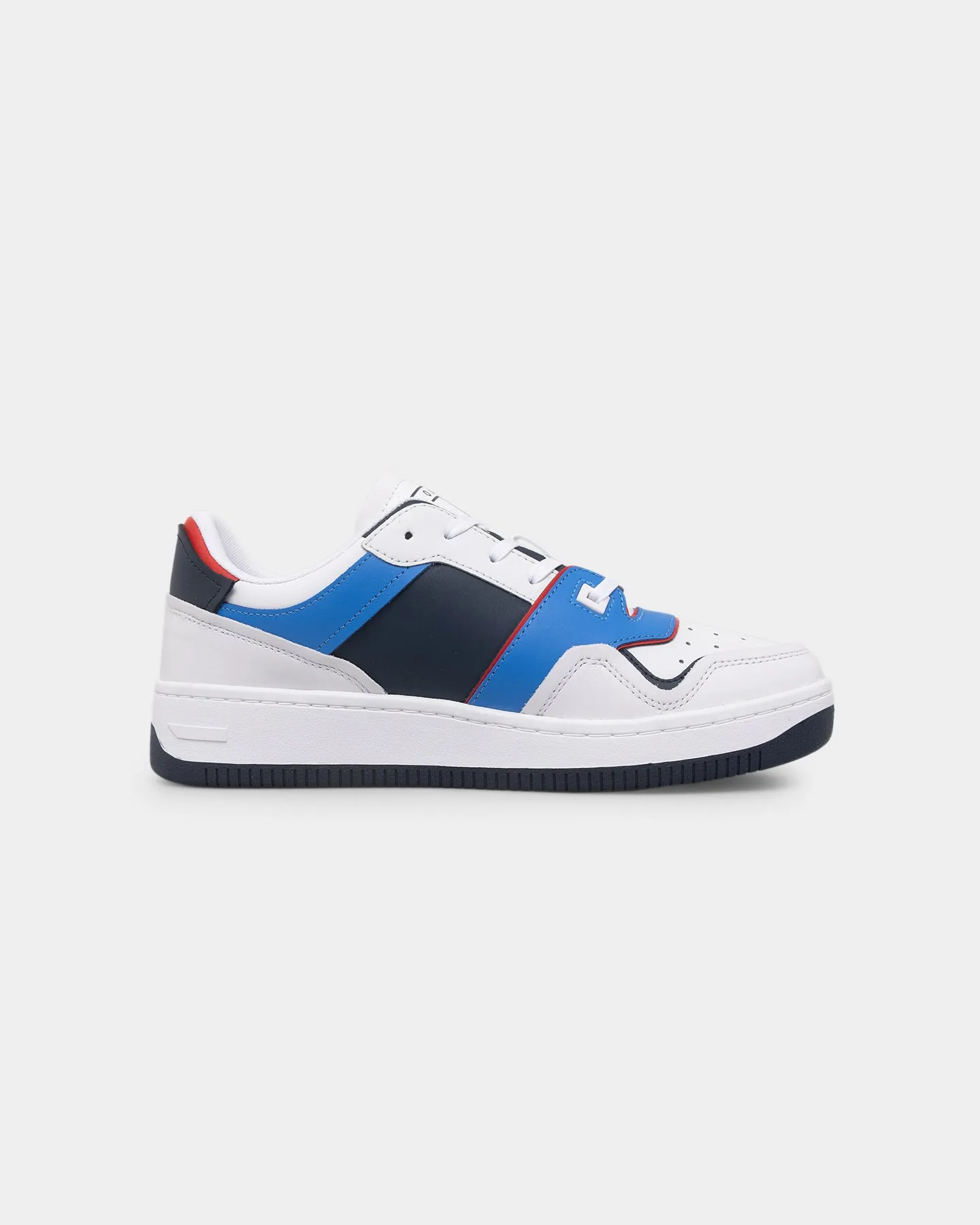Move Light Tommy Jeans Archive Basketball Trainers White