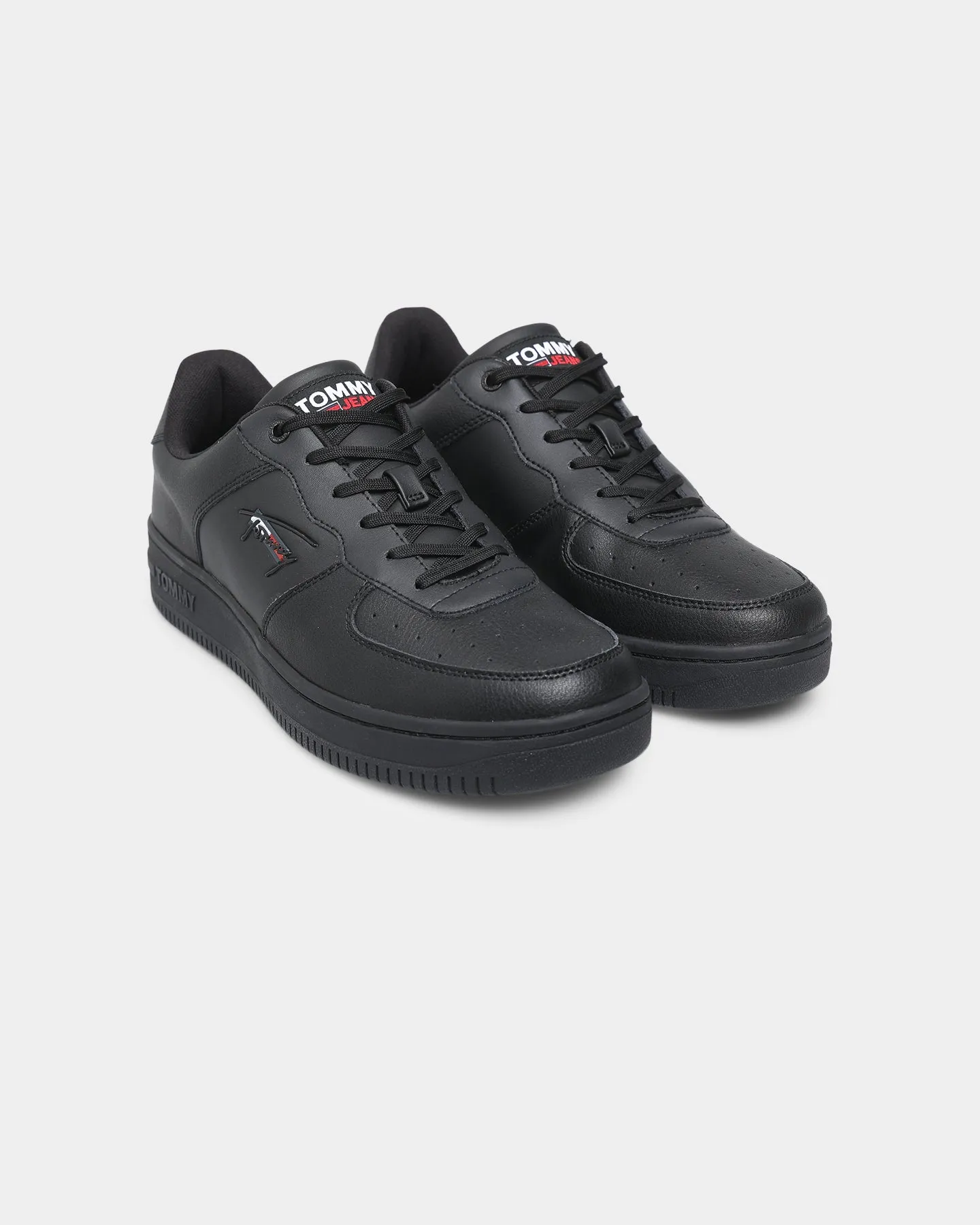 Tommy Jeans Basket Cupsole Black Athletic